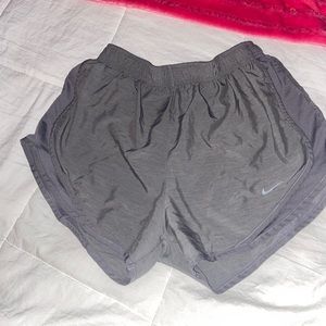 Gray Nike shorts